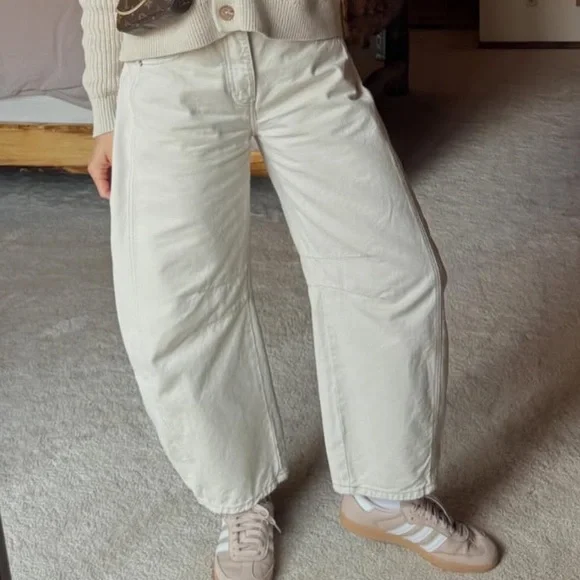 We The Free Good Luck Mid-Rise Barrel Jeans - Picture 5 of 14